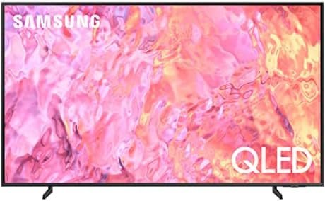 SAMSUNG 50-Inch Class QLED 4K Q60C Series Quantum HDR, Object Tracking Sound