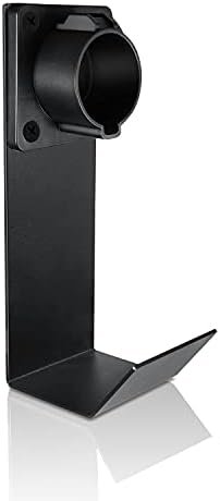 LECTRON EV Charger Nozzle Holster Dock and J-Hook Combination for J1772