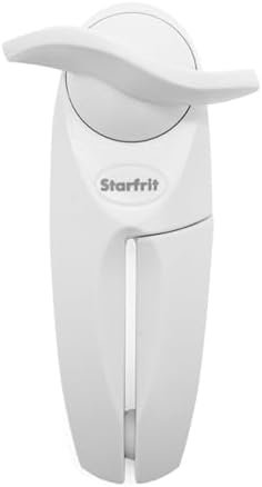 Starfrit 093208 Little Beaver Can Opener, White