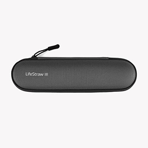 31-jODKZML._AC_.jpg LifeStraw Official Carry Case for Personal Water Filter Straw, for Camping, Backpacking - Image 1