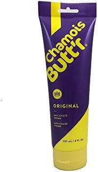 313DbgNoOLL._AC_.jpg Chamois Butt'r Original Anti-Chafe Cream, 8 Ounce Tube - Image 1