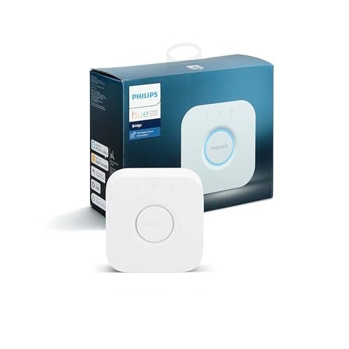 Philips Hue Bridge - Unlock the Power of Hue - Secure and Stable Connection