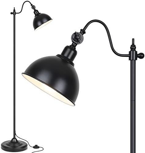 Mlambert Industrial LED Standing Floor Lamp Modern with 11W LED Bulb