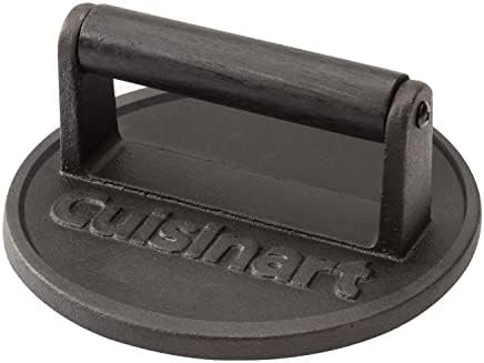 Cuisinart CISB-111 Smashed Burger Press, Cast Iron