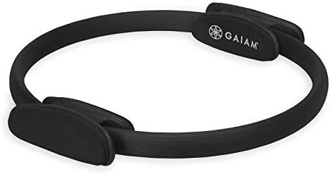 Gaiam Pilates Ring 15" Fitness Circle - Lightweight & Durable Foam Padded