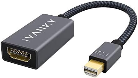 IVANKY Mini DisplayPort to HDMI Adapter, Mini DP(Thunderbolt) to HDMI Adapter