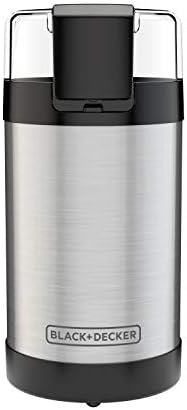 Black & Decker CBG110SC Easy Touch Electric Smartgrind Coffee & Spice Grinder