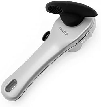 Starfrit 093008 Securimax Auto Can Opener, Grey