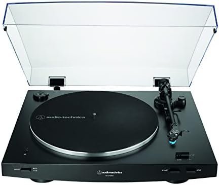 Audio Techica AT-LP3XBT-BK Bluetooth Turntable Belt Drive Fully Automatic 33/45