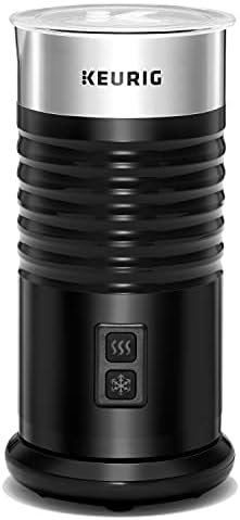 Keurig Milk Frother For Lattes And Cappuccinos, Features Hot And Cold Function