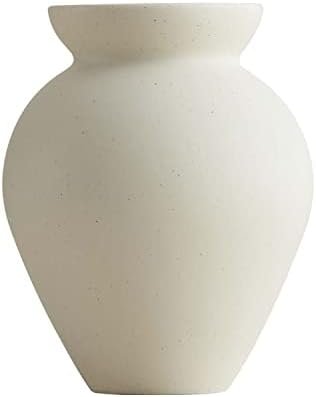 Retro Flower Vase, Crock Milk Can Shape, Flower Arrangement, Nordic Ornament