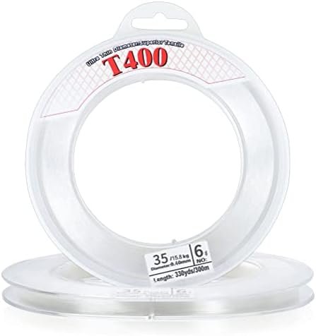 300 Meters Monofilament Fishing Line, Strong Tension Nylon Fishing Wire Clear Invisible