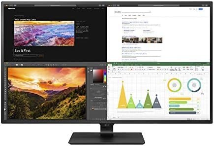 LG 43UN700-B 43 Inch Class UltraFine (3840 X 2160) IPS Display with USB Type-C