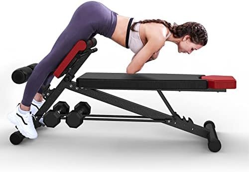 Finer Form Multi-Functional Bench for Full All-in-One Body Workout