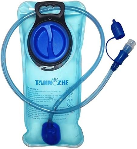 TANNOZHE Hydration Bladder 2Litre Water Bladder Leak Proof Water Reservoir,BPA Free