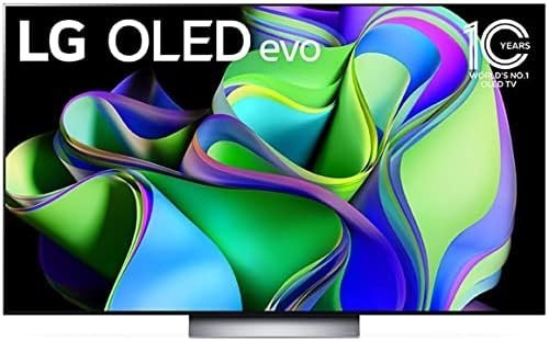 LG C3 OLED evo 65-Inch 4K Smart TV - AI-Powered, Alexa Built-in, Gaming, 120Hz