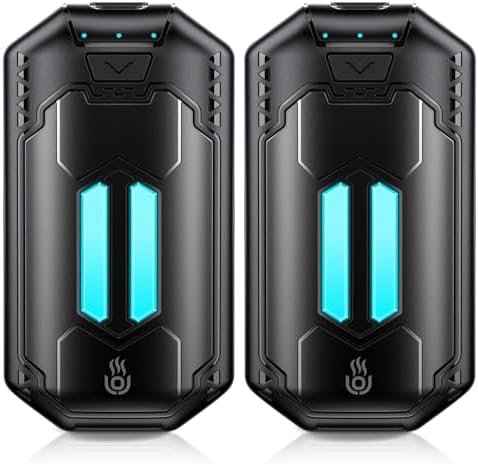 41DKVpSl9LL._AC_.jpg OUTJUT AI Hand Warmers Rechargeable 2 Pack, 6000mAh Electric Hand Warmers - Image 1
