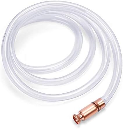HORUSDY Diesel Mechanical Gas Siphon 10FT Multi-Purpose Super Easy Siphon