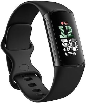 Fitbit Charge 6 Advanced Health and Fitness Tracker with Built-in GPS, Stress