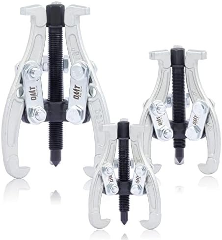 Orion Motor Tech Gear Puller Set, 3" 4" 6" 3 Jaw Puller Kit for Pulley Gear