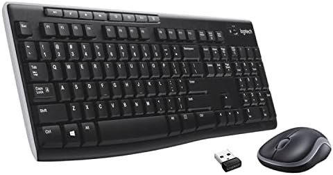 41X6hey-ExL._AC_.jpg Logitech MK270 Wireless Keyboard And Mouse Combo For Windows, 2.4 GHz Wireless - Image 1