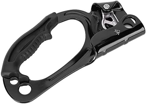 41aj1ChK2DL._AC_.jpg Climbing Hand Ascender Mountaineering Riser Gear for Tree Arborist Rappelling Equipment - Image 1