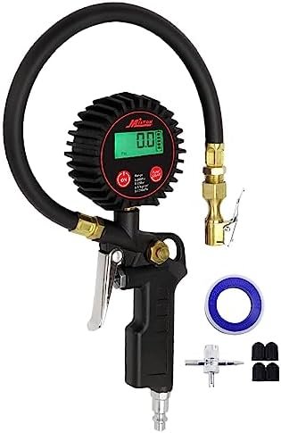 Milton 507KIT Digital Tire Inflator Car Accessories w/Accurate Air Tire Pressure