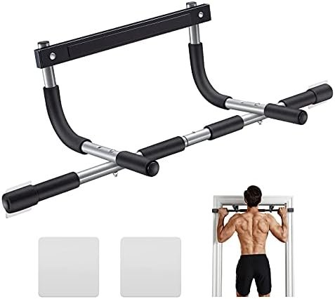 Ally Peaks Pull Up Bar for Doorway | Thickened Steel Max Limit 440 lbs Upper