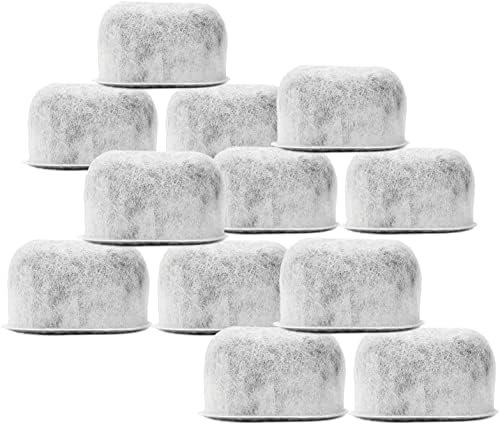 Housewares Solutions Pack of 12 Replacement Charcoal Water Filters