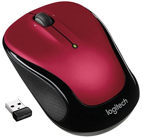 Logitech M325S Mouse, Red