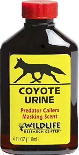 41kVyOvimxL._AC_.jpg Wildlife Research 523 Coyote Urine, 4-Ounce, Black - Image 1