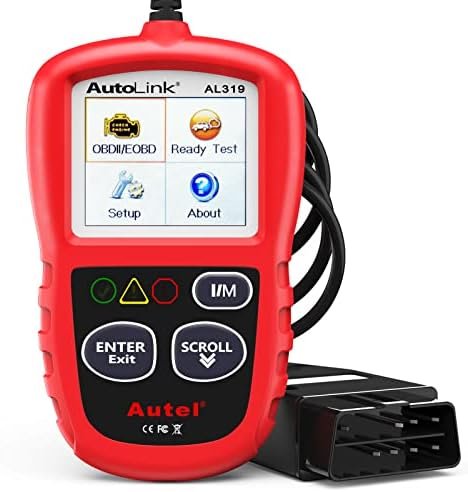 Autel Professional OBD2 Scanner AL319 Code Reader, Enhanced Check
