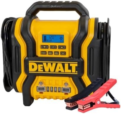 DEWALT DXAEPS14 1600 Peak Battery Amp 12V Automotive Jump Starter/Power Station
