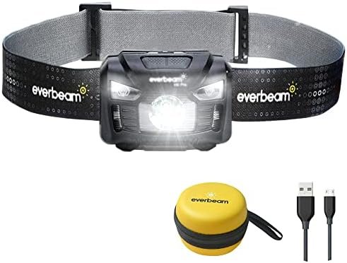41qYcPGqJL._AC_.jpg Everbeam H6 Pro LED Headlamp, Motion Sensor Control, 650 Lumen Bright - Image 1