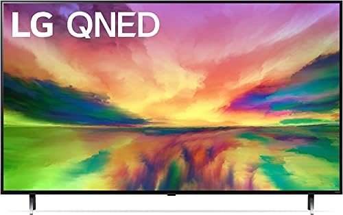 LG QNED80 55-Inch QLED NanoCell 4K Smart TV - Quantum Dot Nanocell, AI-Powered