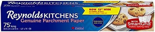 Reynolds Kitchens Parchment Paper (Premium, Non-Stick, 75 Square Foot Roll)