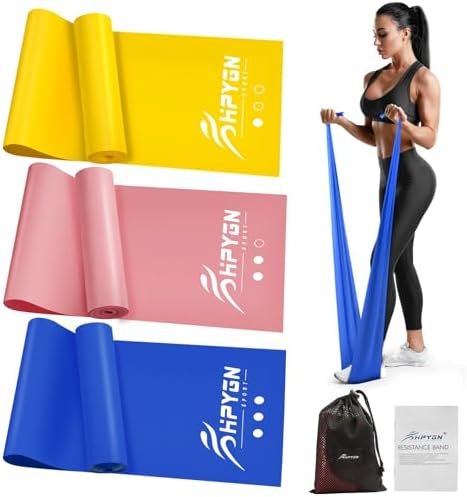 41tk5NytiL._AC_.jpg HPYGN Resistance Bands Set, Exercise Bands for Physical Therapy, Strength - Image 1