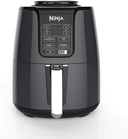 NINJA AF101C, Air Fryer, 3.8L Less Oil Electric Air Frying, Equipped