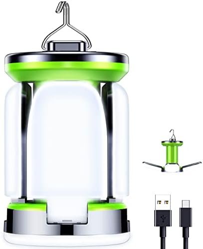 Blukar Camping Lantern Rechargeable,Camping Lights Lamp-7 Light Modes
