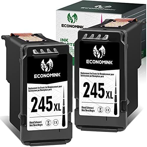51GEv58iytS._AC_.jpg Remanufactured 245XL Black Ink Cartridge Replacement for Canon PG-245 XL 245 XL - Image 1