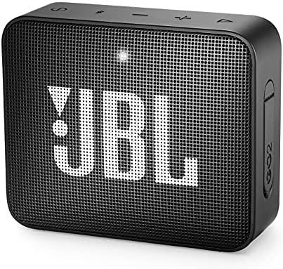JBL GO2 - Waterproof Ultra-Portable Bluetooth Speaker - Black