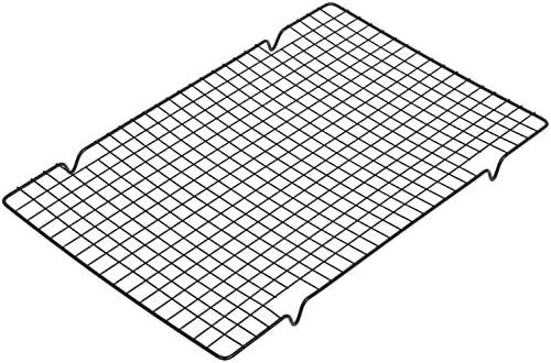 51T8t8IR41L._AC_.jpg Wilton Industries Perfect Results Mega Cooling Rack, Black - Image 1