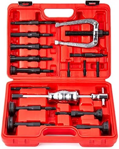 Orion Motor Tech Blind Hole Collet Bearing Race and Seal Puller Extractor Kit