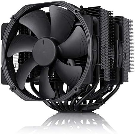 51kgqhkUNuL._AC_.jpg Noctua NH-D15 chromax.Black, Dual-Tower CPU Cooler (140mm, Black) - Image 1