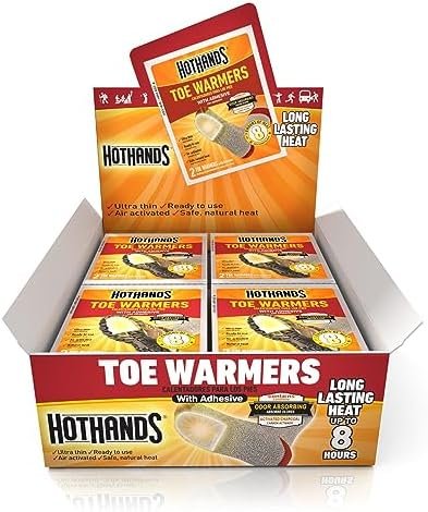 51pJN4SS5hL._AC_.jpg HotHands Toe Warmers (40 pairs) - Image 1