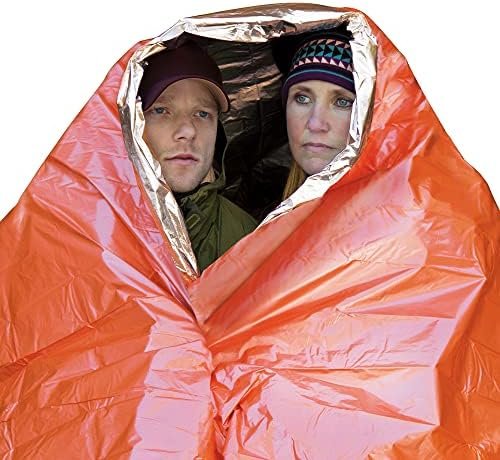 S.O.L. Survive Outdoors Longer 90 Percent Heat Reflective Survival Blanket