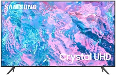 SAMSUNG 55-Inch Class Crystal UHD CU7000 Series PurColor, Object Tracking Sound