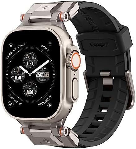 Spigen DuraPro Armor Designed for Apple Watch Band for Apple Watch Ultra2/Apple
