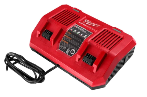 Milwaukee M18DFC 18V Dual Bay Simultaneous Battery Rapid Charger