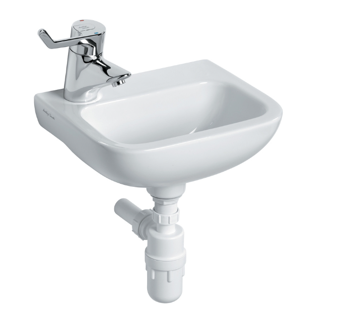 Armitage Shanks Contour 21 Cloakroom BSTOK CODE 37cm 1 Tap Hole Left Hand